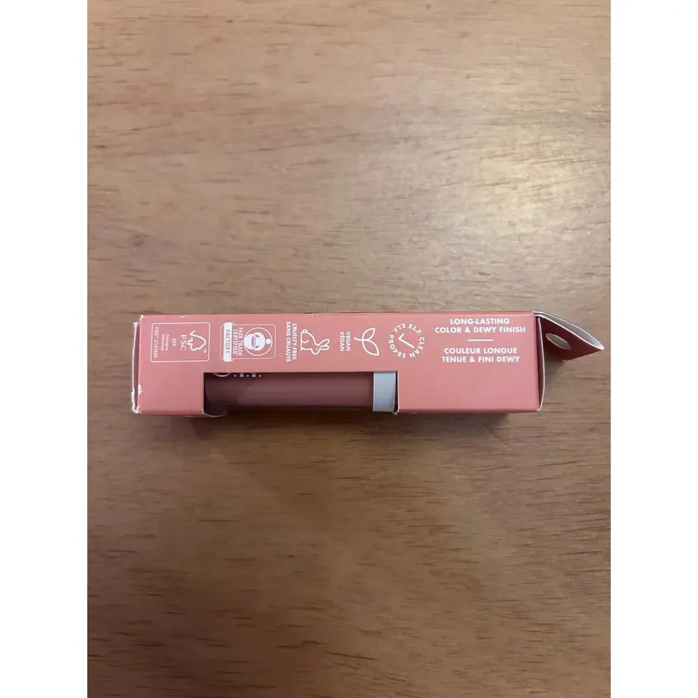 New ELF Camo Liquid Blush Peach 🍑Perfect #82415 Long Lasting Color Dewy Finish